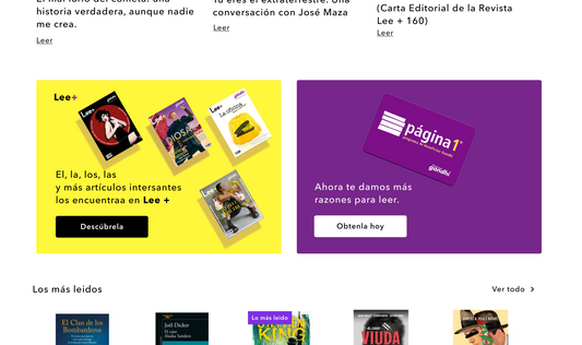 Rediseño UX-UI Librerías Gandhi