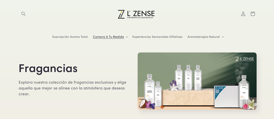 ¡Lanzamos Lzense: Un Viaje de Diseño y eCommerce con Shopify para Conquistar tu Descanso, al Estilo Plátano! 🍌✨
