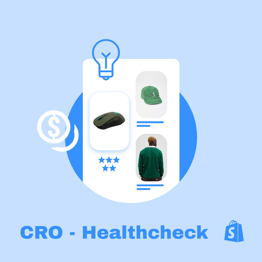 CRO - Conversion Rate Optimization
