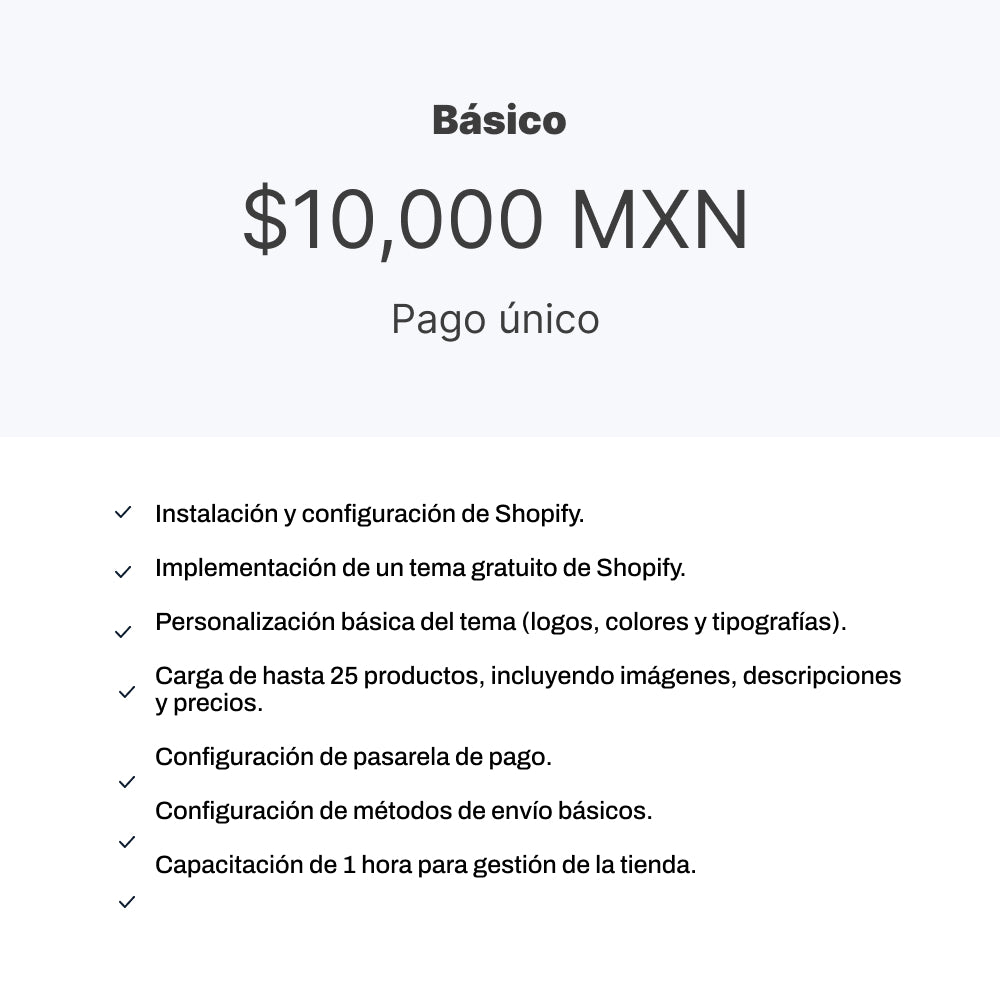 Plan Basico