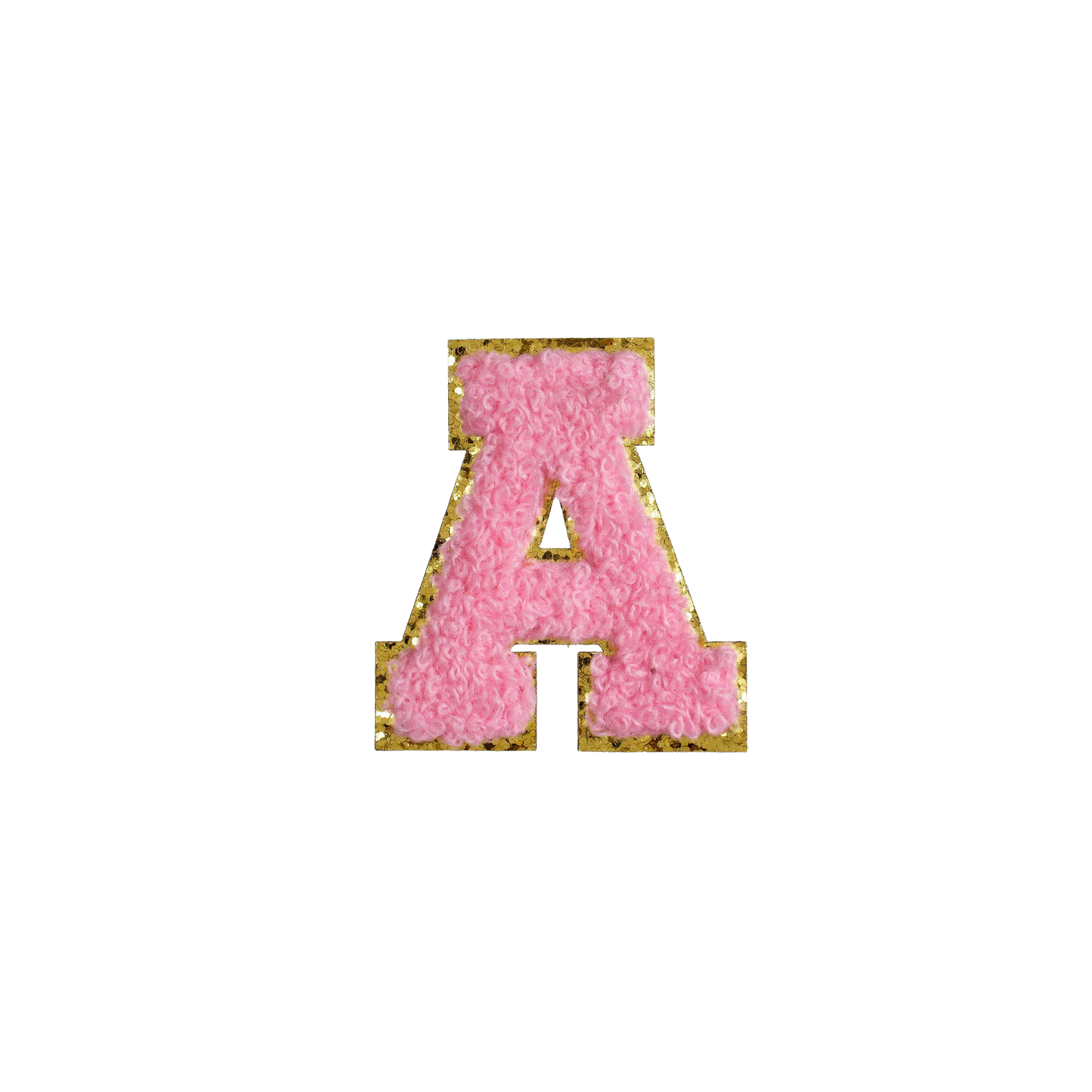 Letter A Pink