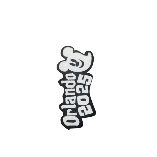 Orlando 2025 Iron patch