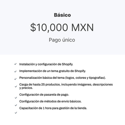 Plan Basico