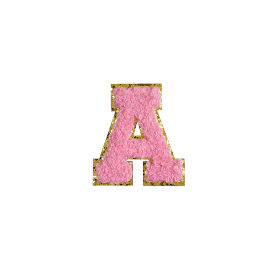 Letter A Pink